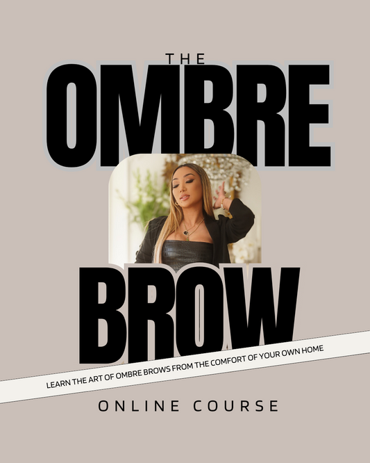 Online Ombre Powder Brows: Fundamentals