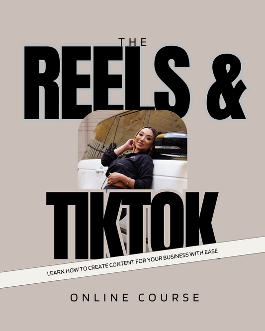 Beauty Boss Guide To Creating REEL Deal & Tiktoks